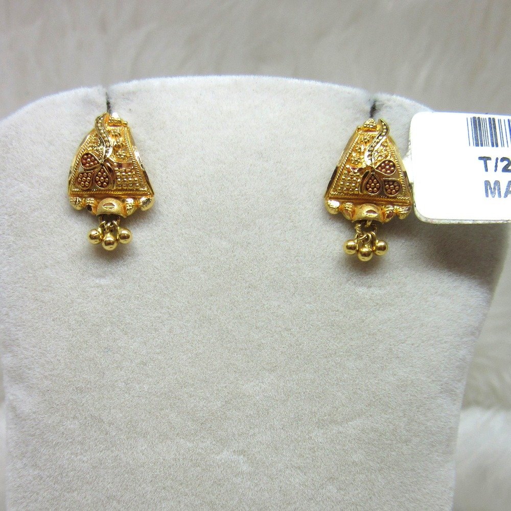 Gold Culcutti Earring