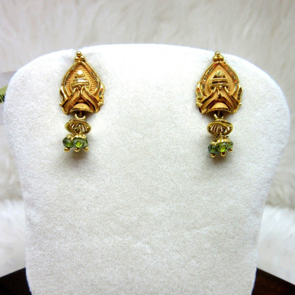 Gold Fancy Earring