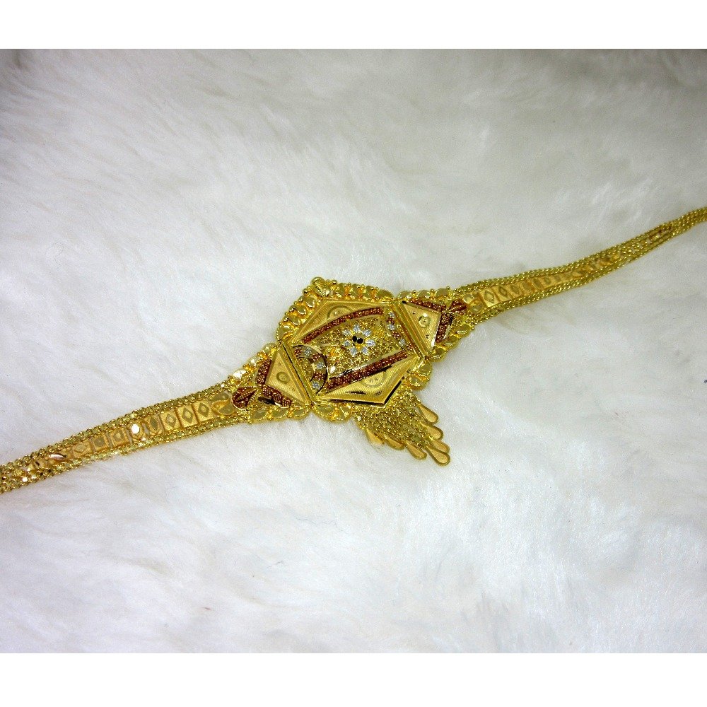 Gold hm916 amazing plain gold lokit