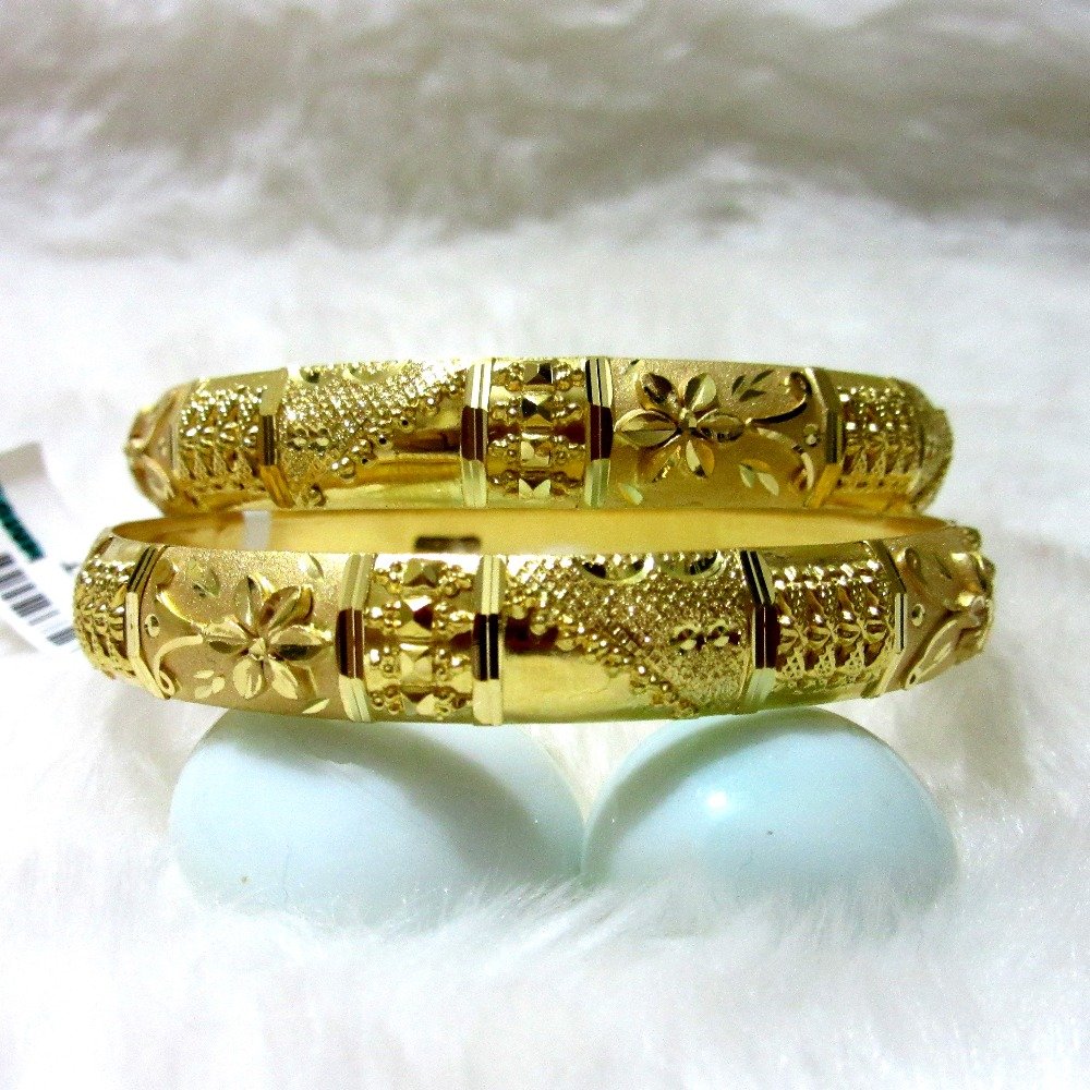 Plain carving bangles