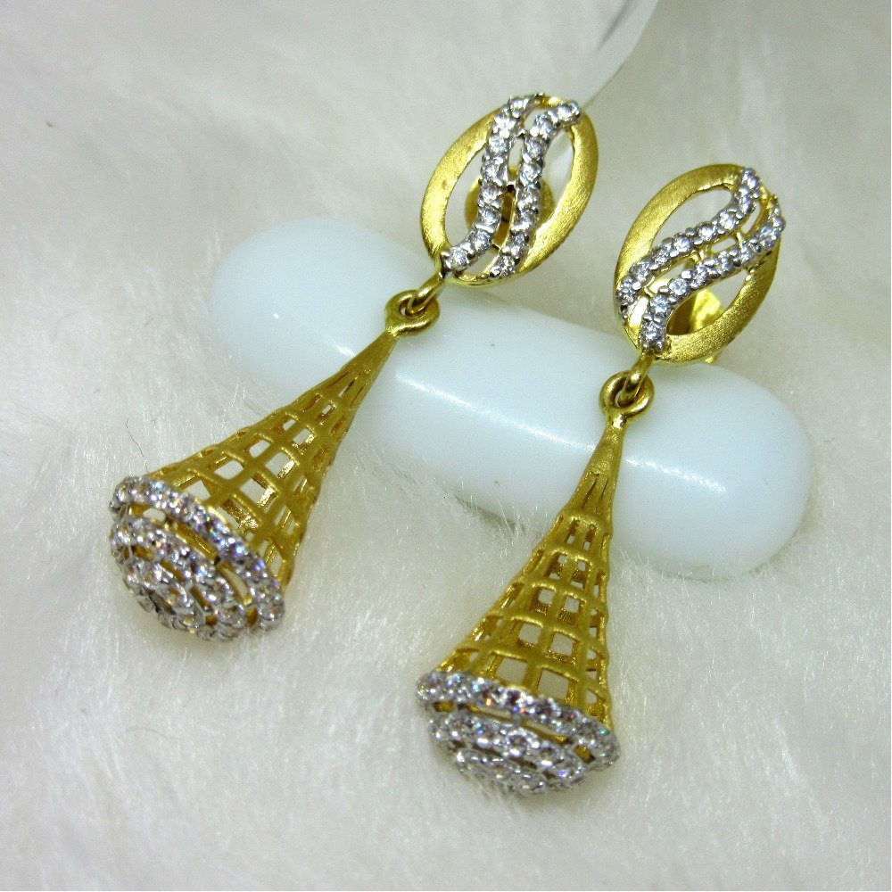 gold hm916 earring