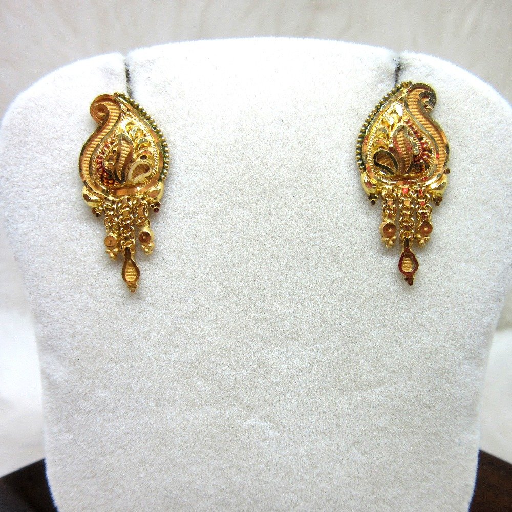 Gold Classic Fancy Earring