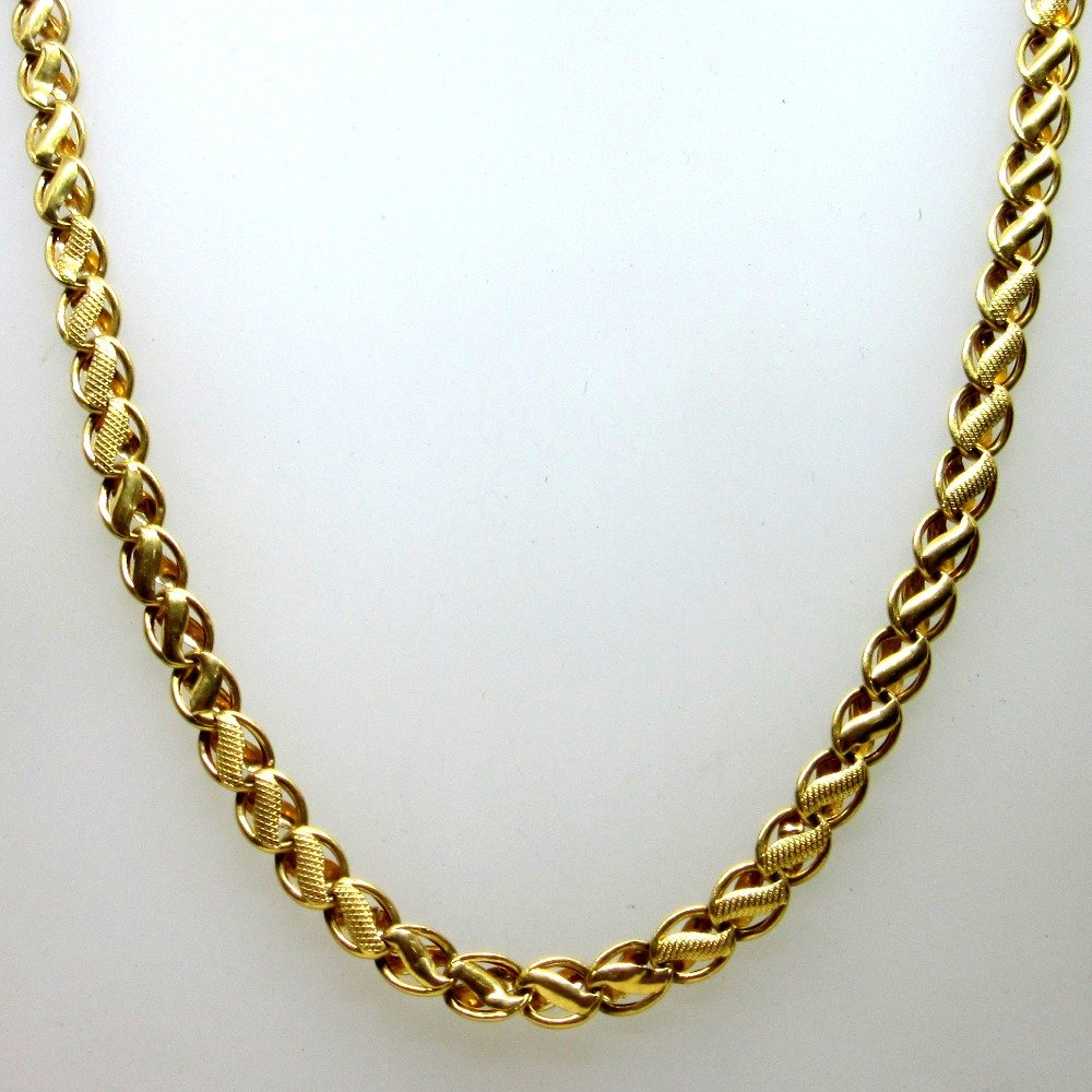 Gold Lotus Chain
