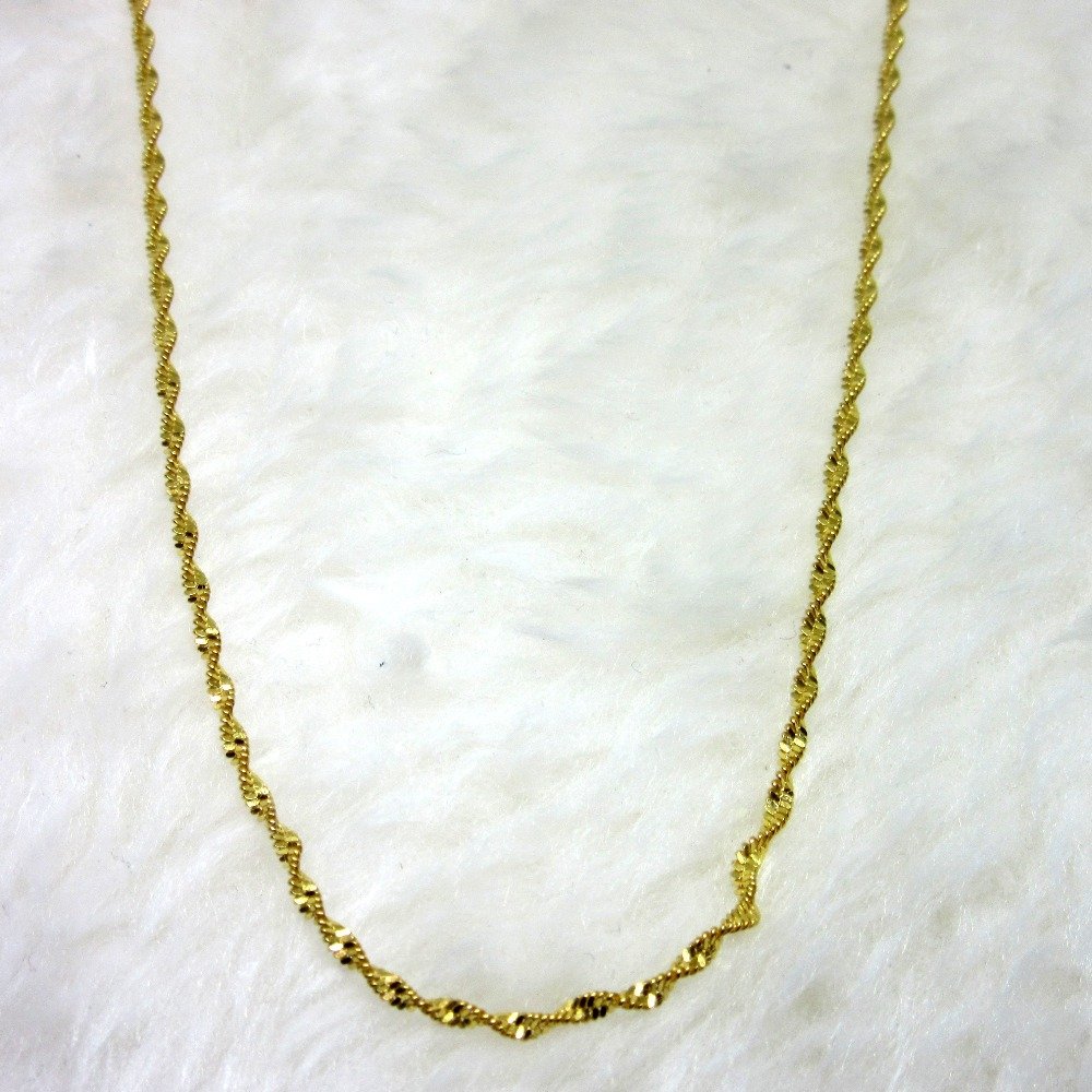 Gold Classic Disco Chain