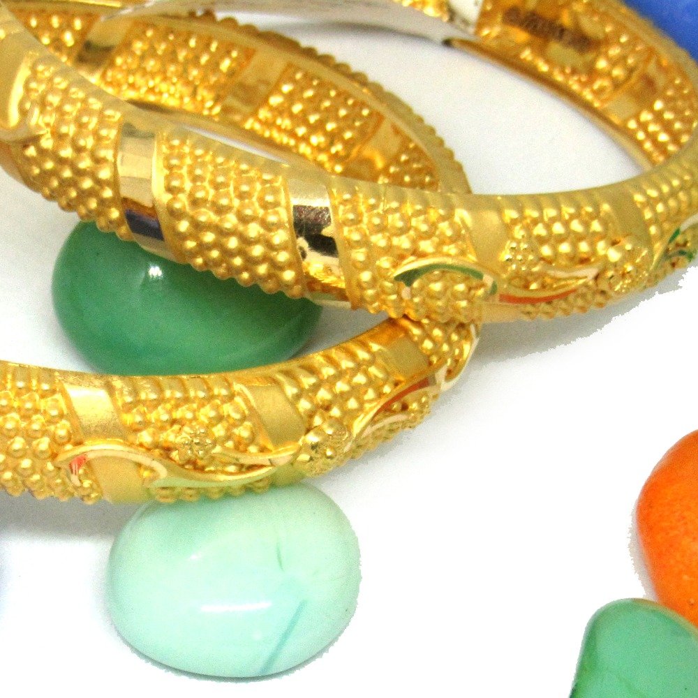 Gold Classic bangles