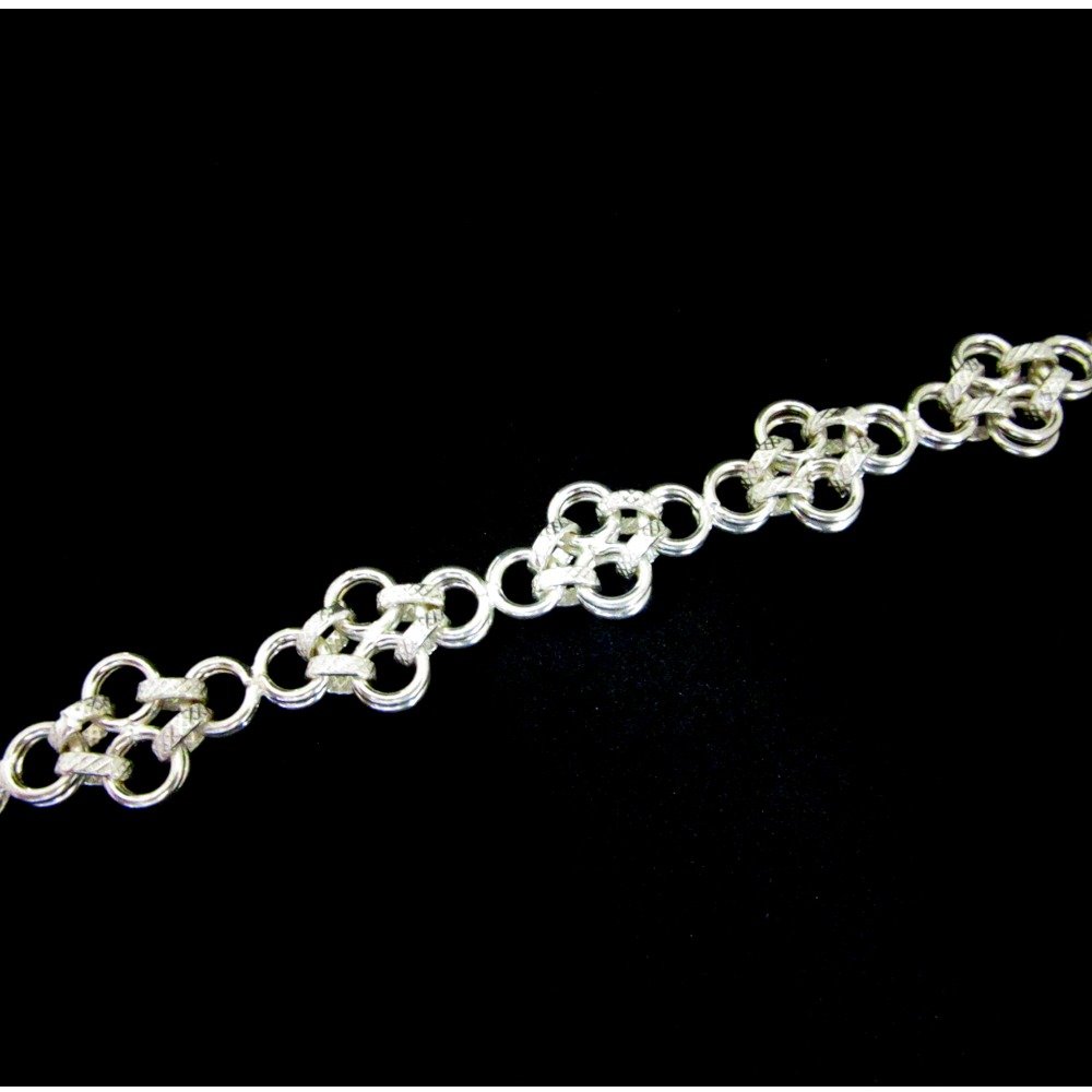 Silver Gents Bracelet