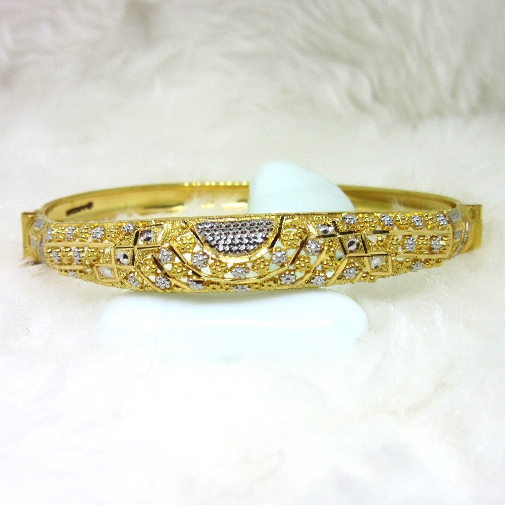 Gold Rodium Shade bracelet