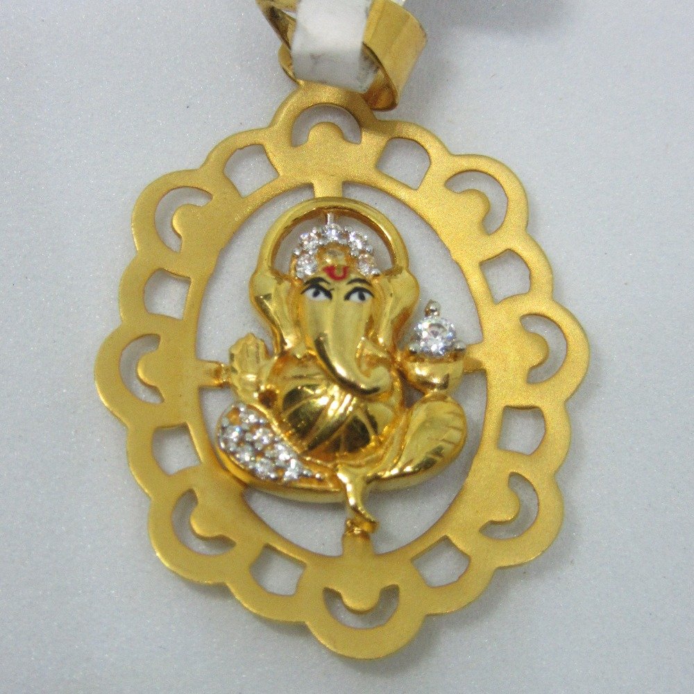 Lord Ganesha Unique Design Pendent