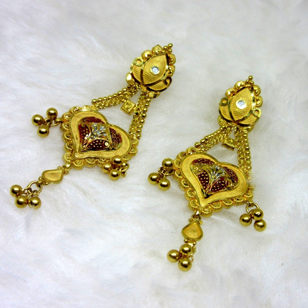 Gold Fancy Semi Culcutti Set