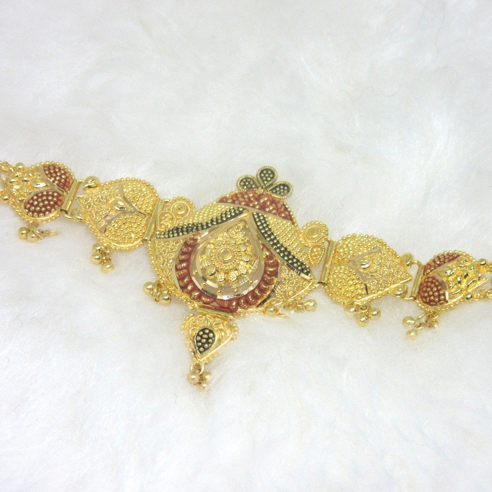 Gold 22k hm916 culcutti lokit (bajubandh)
