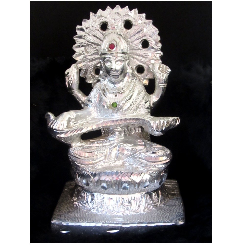 Metal shree sarswati maa statue(murti) washable & unbreakable hdm-2