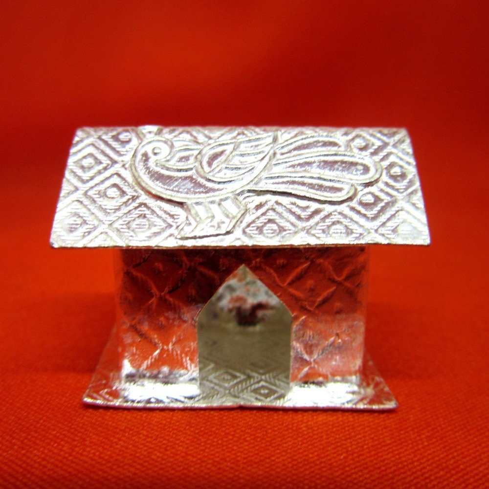 Silver home(house) for shastra pooja vidhi