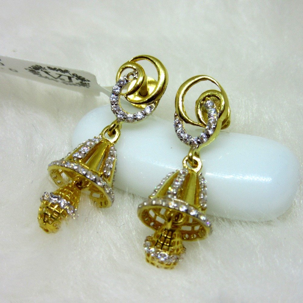 gold hm916 earring