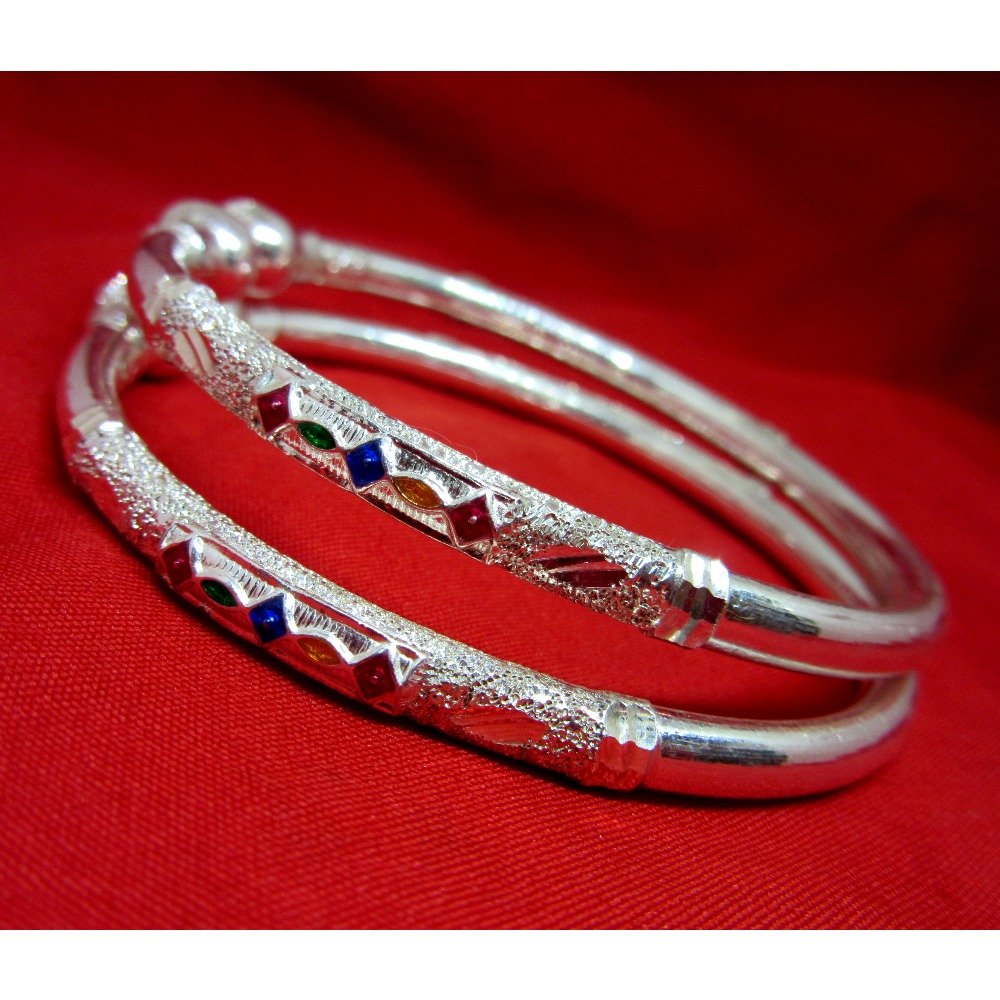 Silver 925 dailywear meena kadli sk925-8
