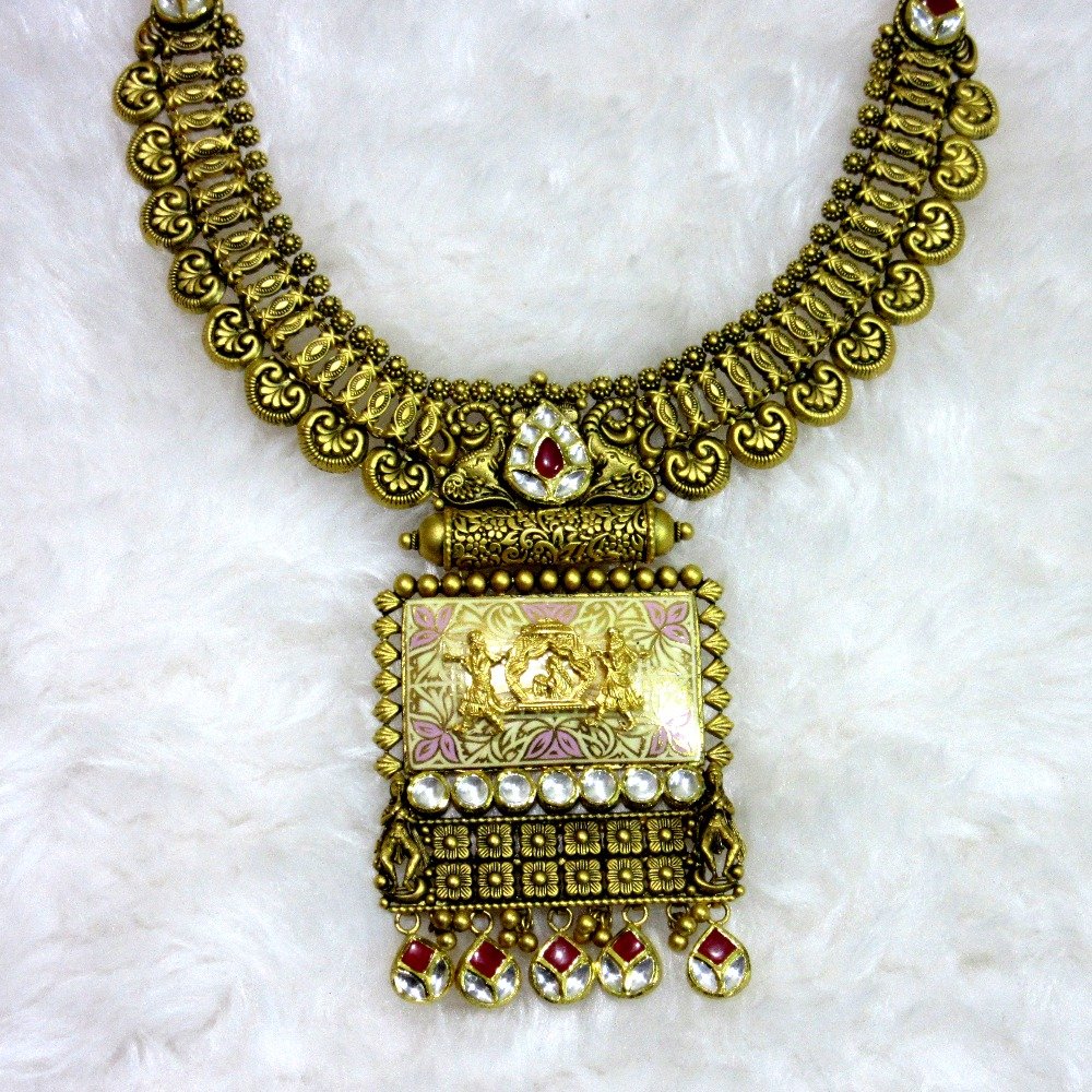 Jadtar dulhan ki doli design rare antique set