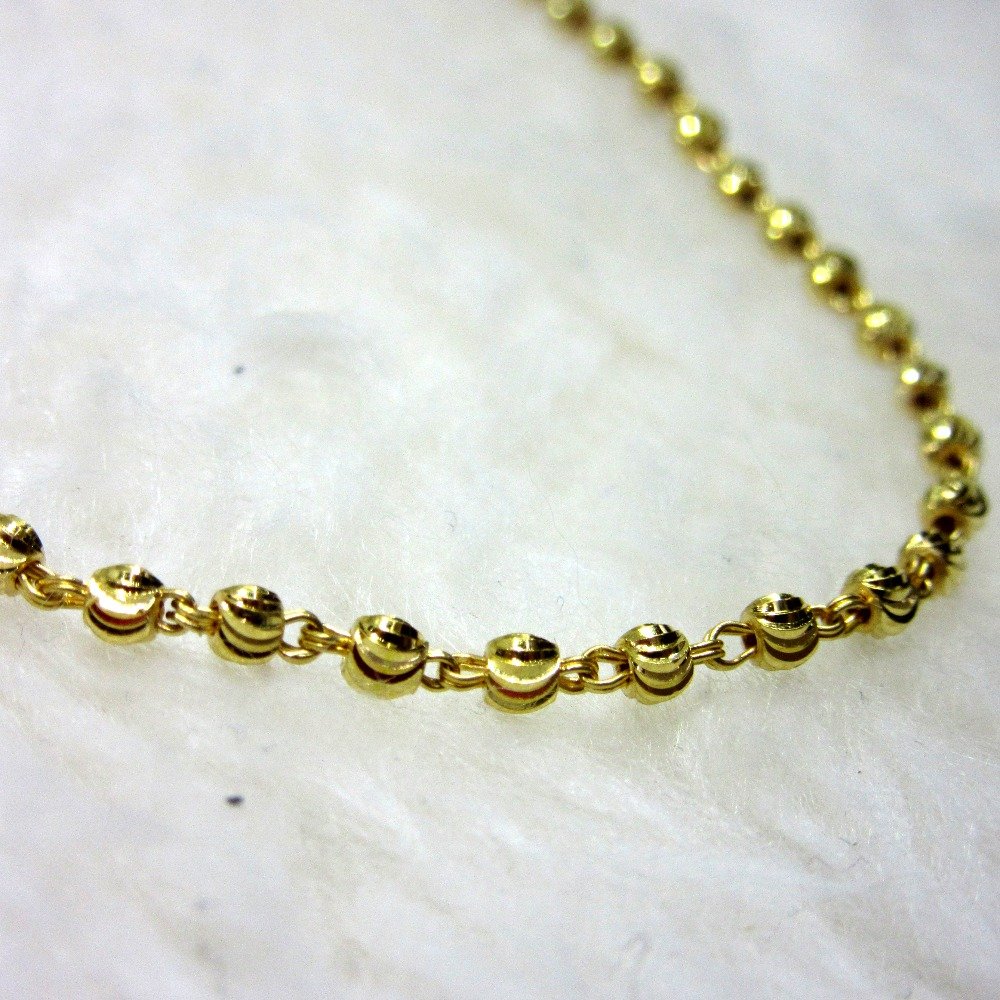 Gold Verticle Mala