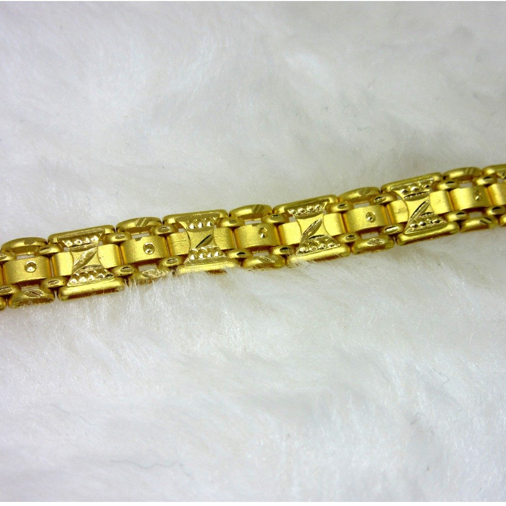 Gold Gents Bracelet