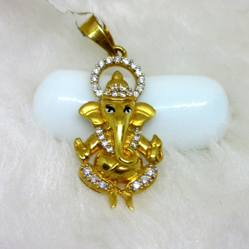 Ganesha Design Fancy Pendent