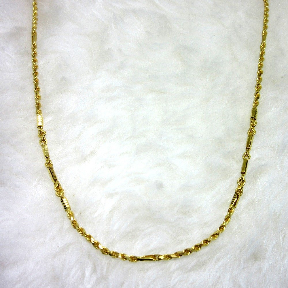 Gold Classic Fancy Chain