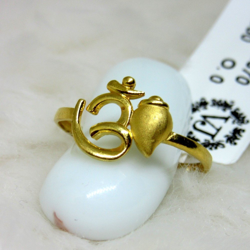 Gold om ring