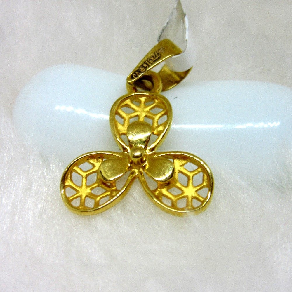 Attractive flower gold hm916 pendant