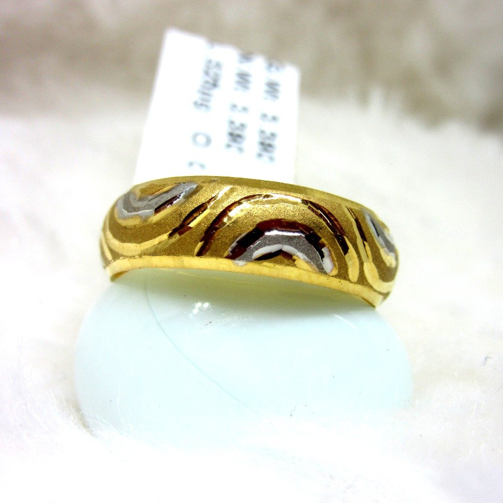 Gold Designer Karda Ring