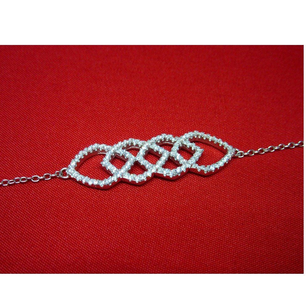 Silver 925 officewear bracelet sb925-17