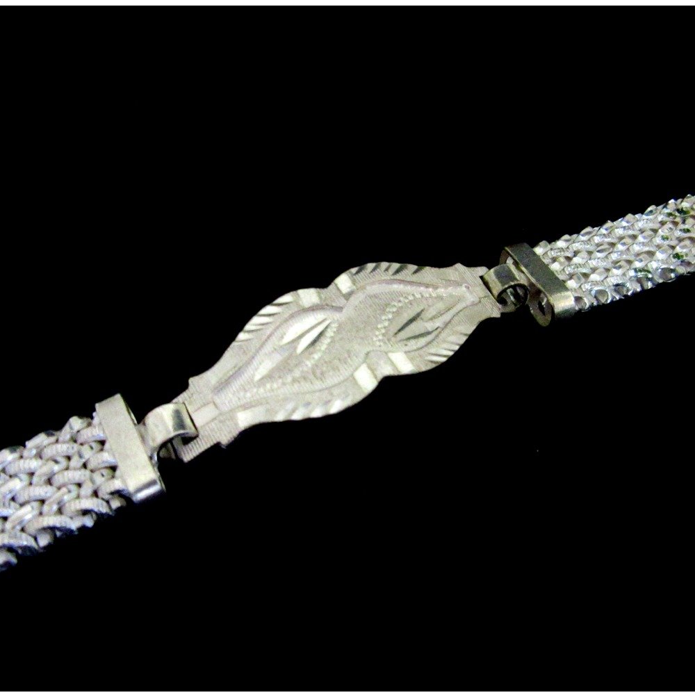 Silver Gents Bracelet