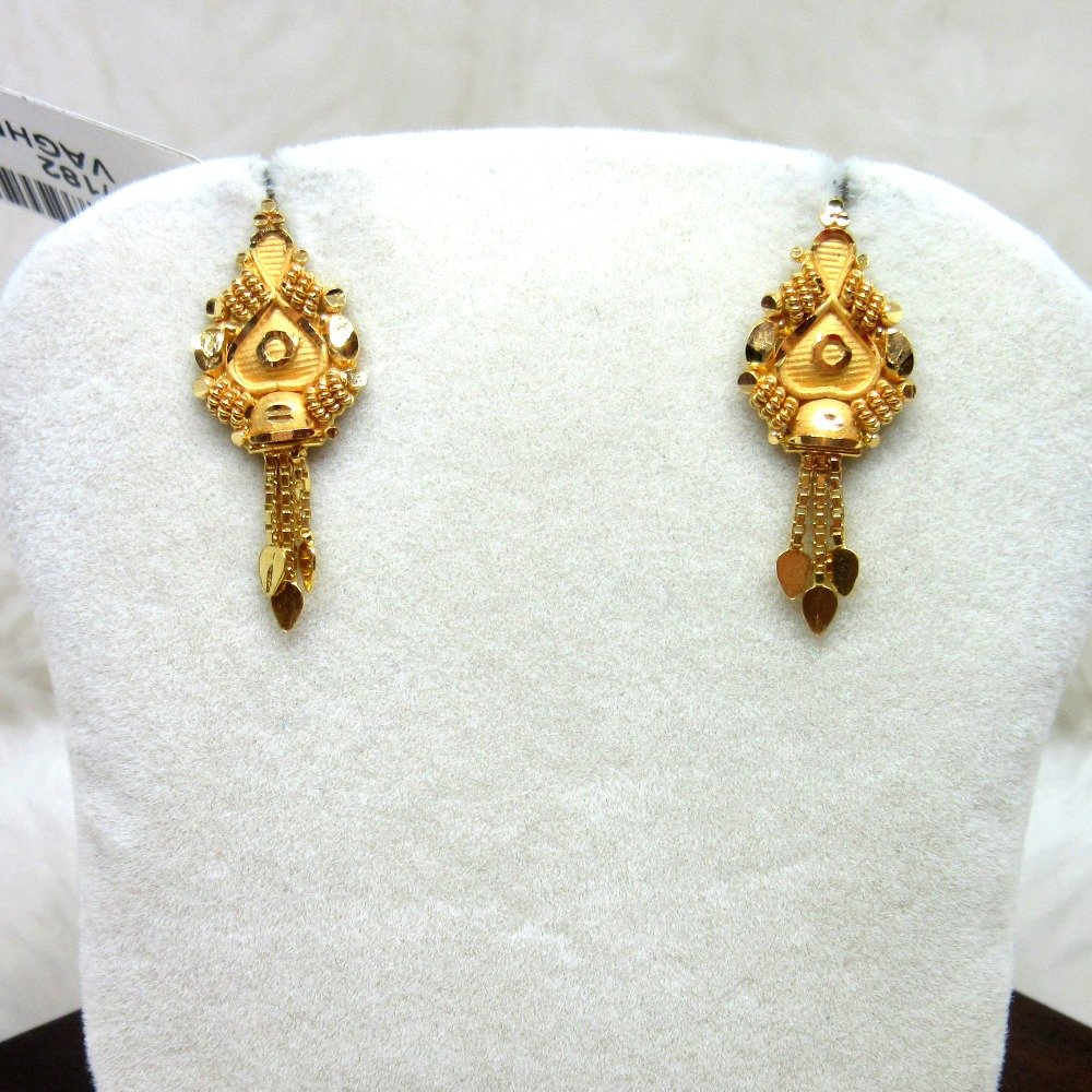 Gold Classic Earring