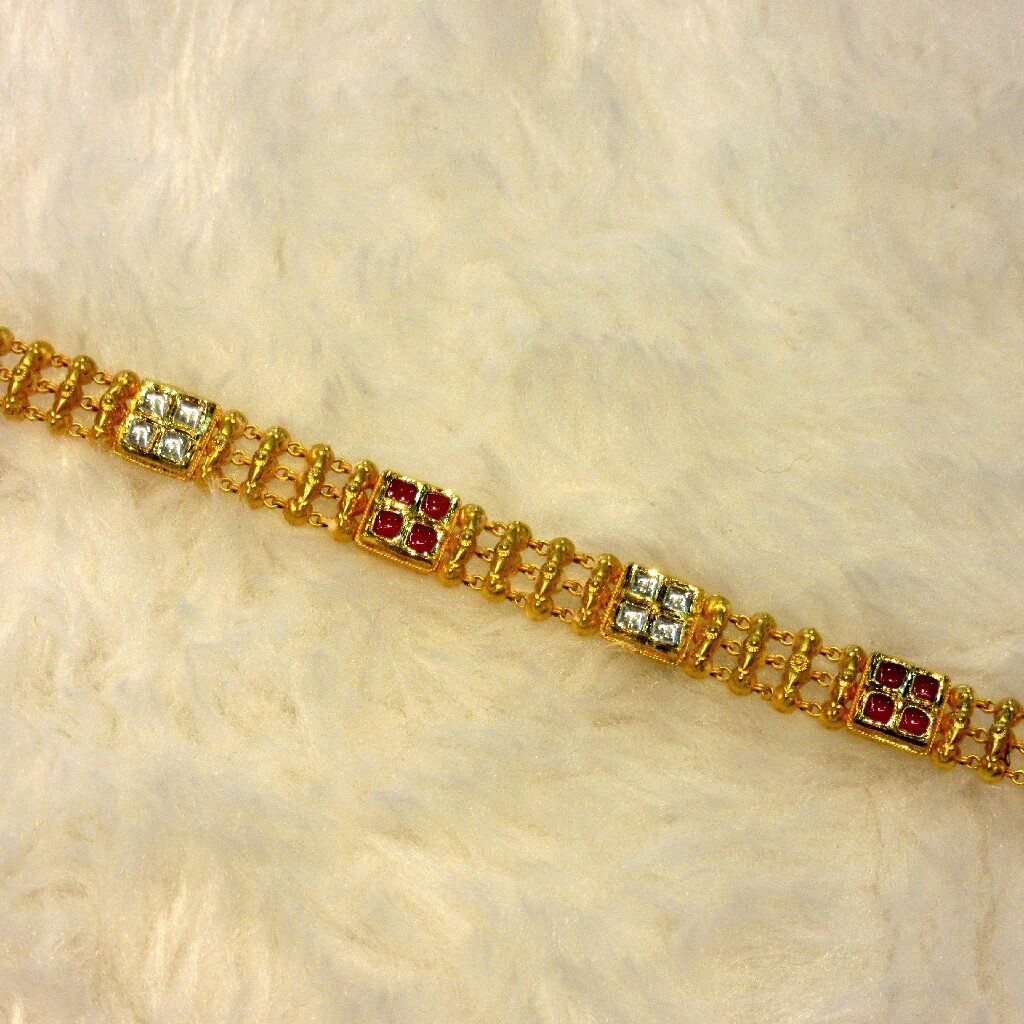 22k 916 Hallmark Jadtar Bracelet