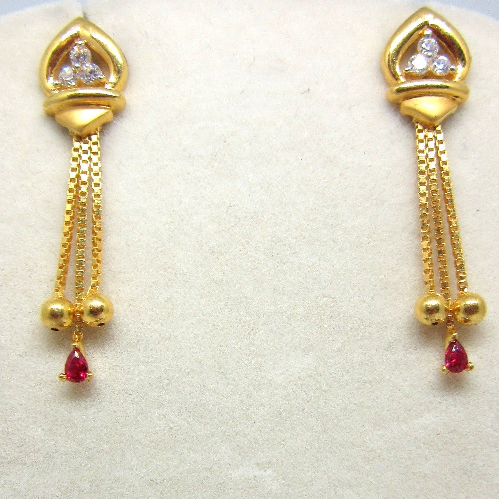 Gold 22k HM916 Earrings