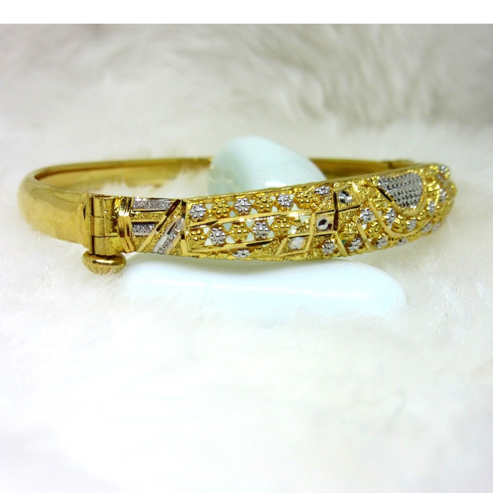 Gold Rodium Shade bracelet