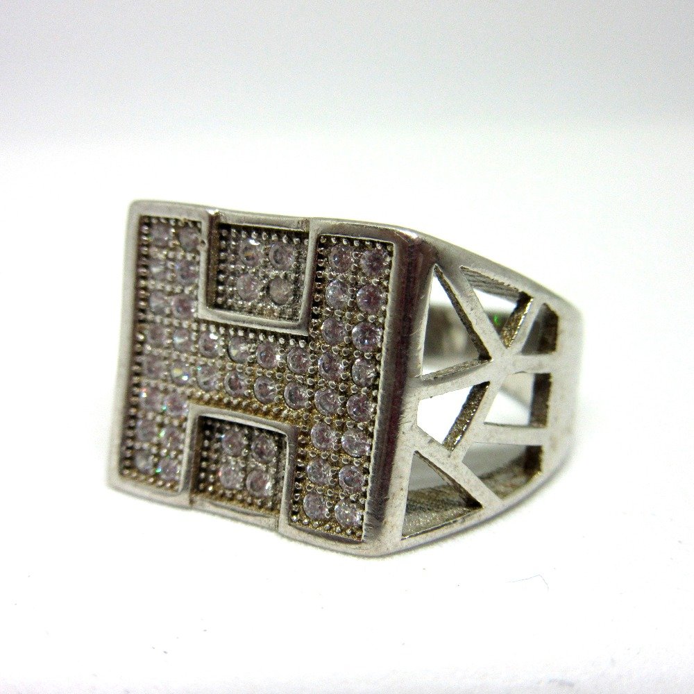 Silver 925 workwear ring for gents sr925-115