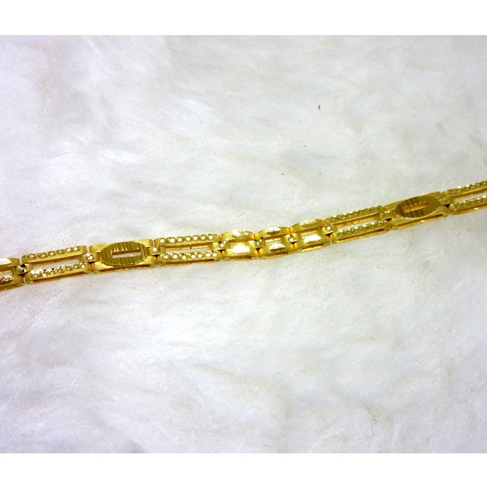 Gold Classic Gents Bracelet