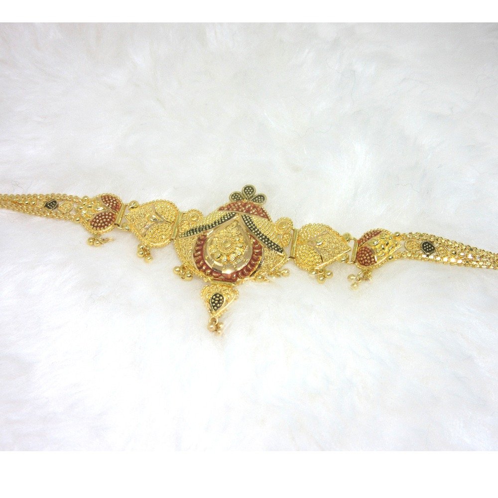 Gold 22k hm916 culcutti lokit (bajubandh)