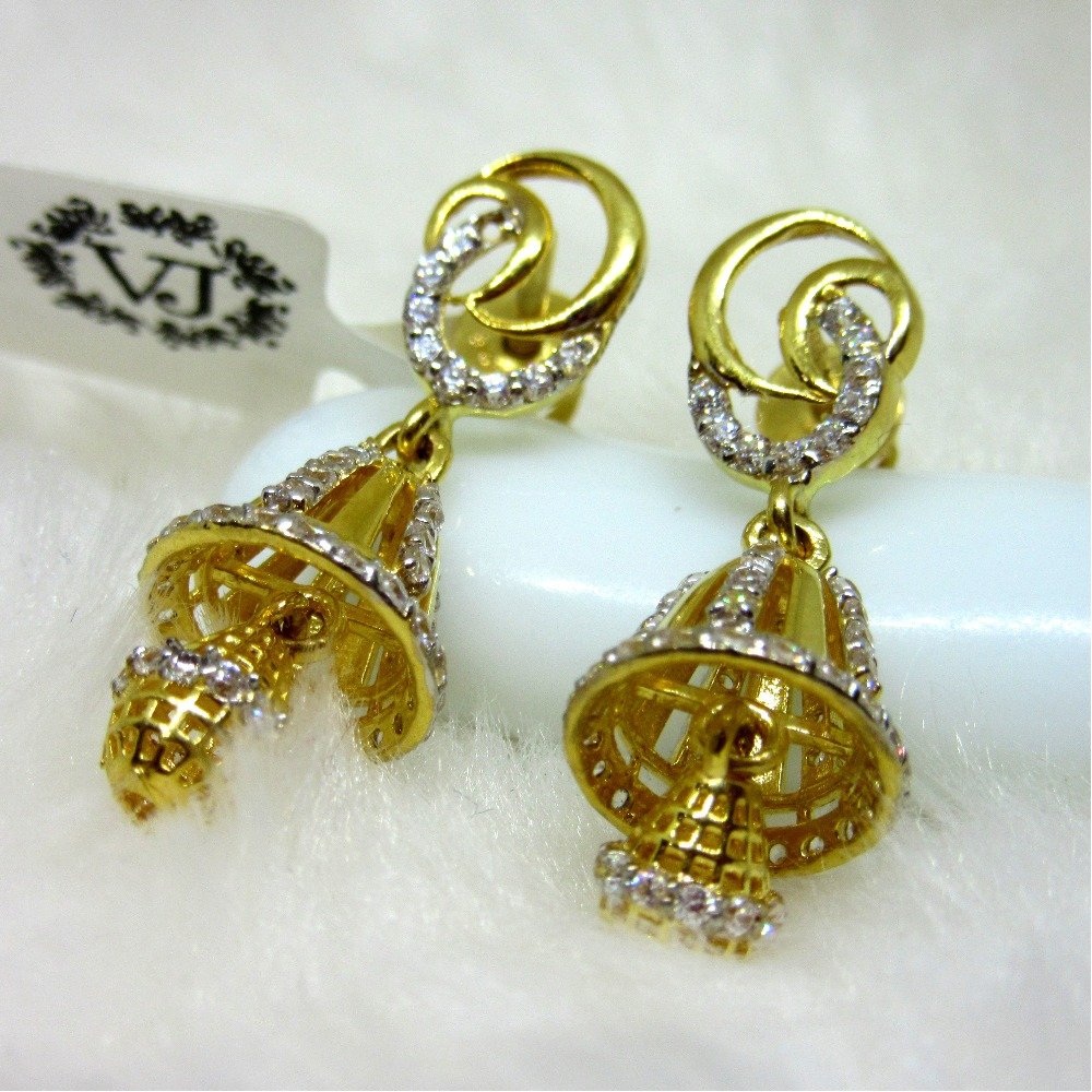 gold hm916 earring