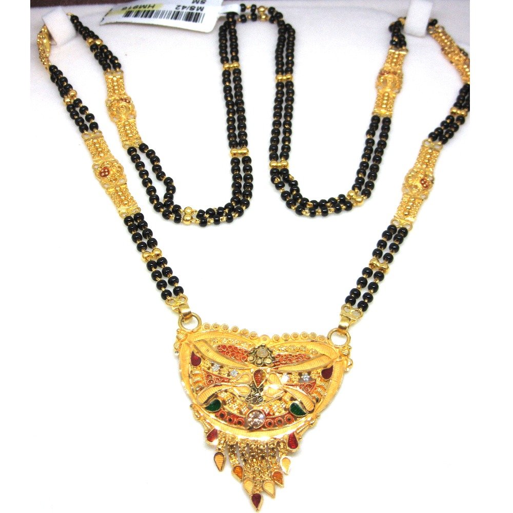 Gold Fancy mangalsutra