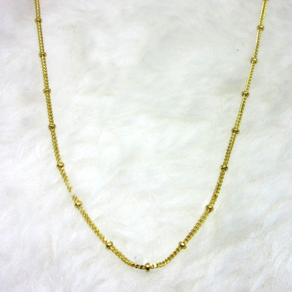 Gold Fancy ball Chain
