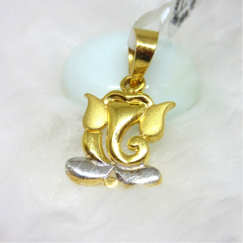 Fancy lord ganesha pendent