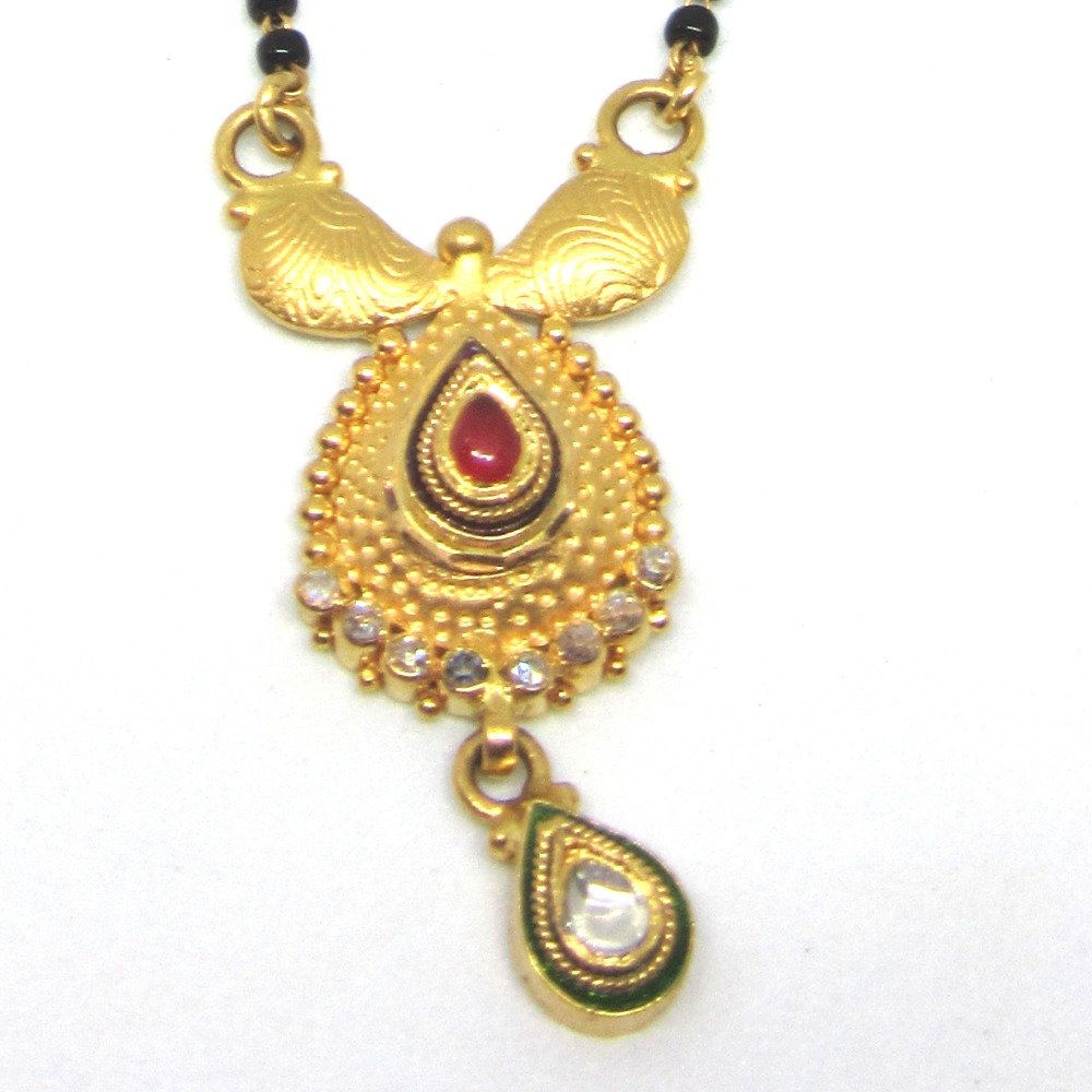 Gold Antique mangalsutra