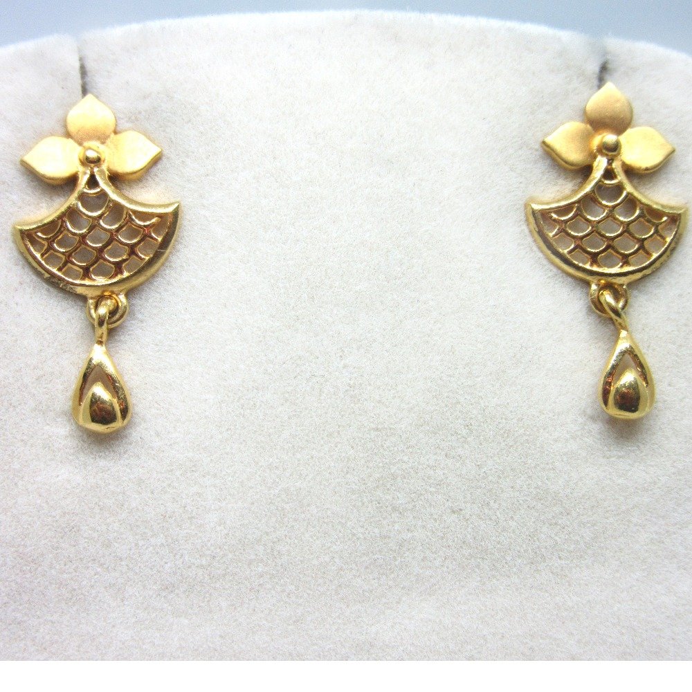 Gold 22k HM916 Earrings