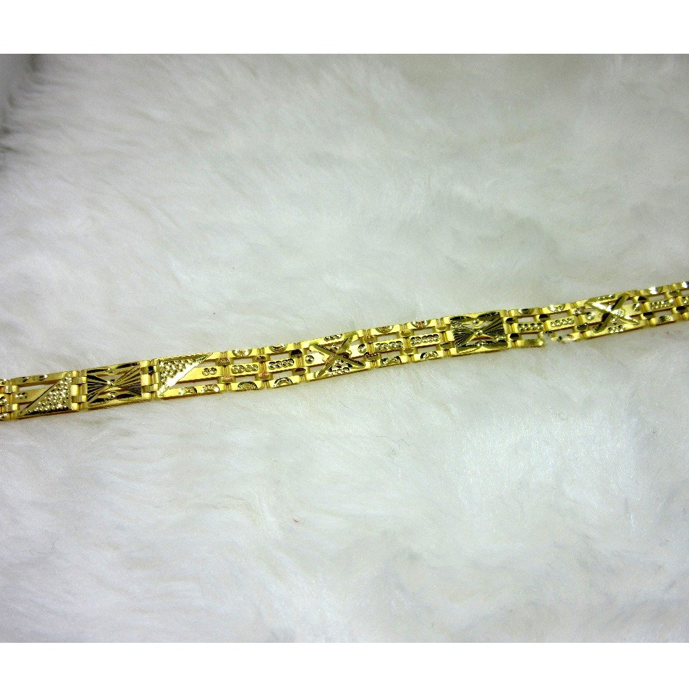 Gold Pasi Design Gents Bracelet