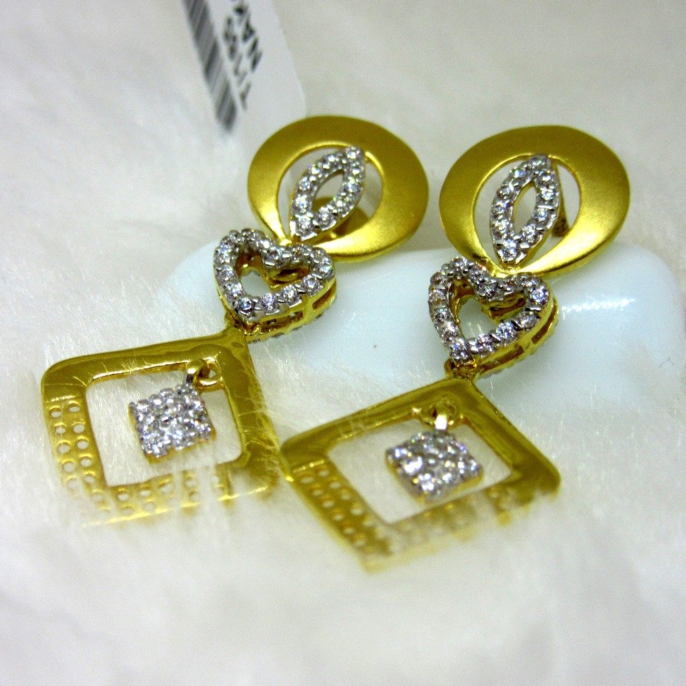 gold hm916 earring