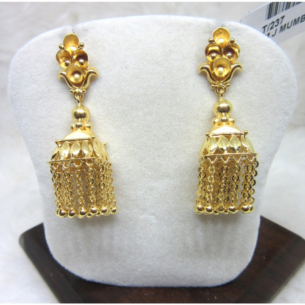 gold 22k HM916 Earrings