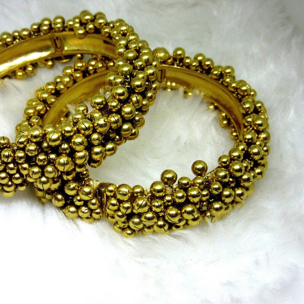 Gold 22k 916 Ghunghroo Bangles