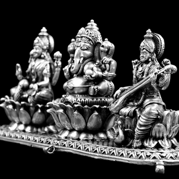 SILVER MURTI by 